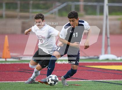 Thumbnail 2 in Montebello vs. Torrey Pines (CIF SoCal Regional D2 Semifinal) photogallery.