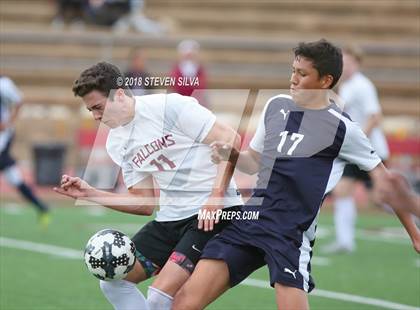 Thumbnail 3 in Montebello vs. Torrey Pines (CIF SoCal Regional D2 Semifinal) photogallery.