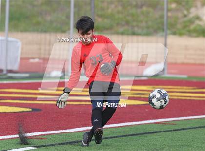 Thumbnail 1 in Montebello vs. Torrey Pines (CIF SoCal Regional D2 Semifinal) photogallery.
