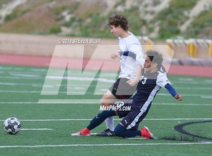 Thumbnail 2 in Montebello vs. Torrey Pines (CIF SoCal Regional D2 Semifinal) photogallery.