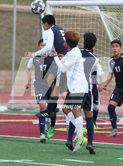 Thumbnail 1 in Montebello vs. Torrey Pines (CIF SoCal Regional D2 Semifinal) photogallery.
