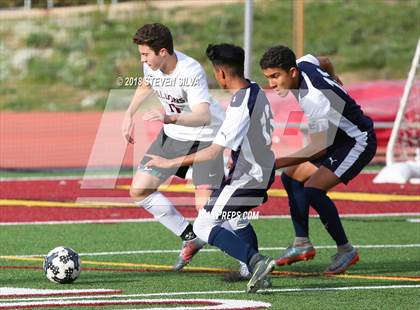 Thumbnail 1 in Montebello vs. Torrey Pines (CIF SoCal Regional D2 Semifinal) photogallery.