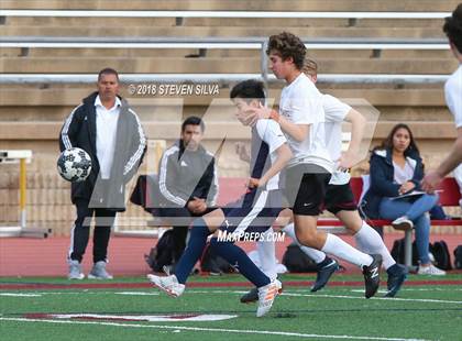 Thumbnail 2 in Montebello vs. Torrey Pines (CIF SoCal Regional D2 Semifinal) photogallery.