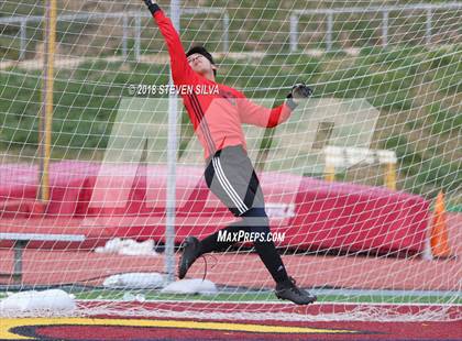 Thumbnail 2 in Montebello vs. Torrey Pines (CIF SoCal Regional D2 Semifinal) photogallery.