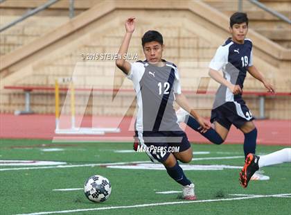 Thumbnail 1 in Montebello vs. Torrey Pines (CIF SoCal Regional D2 Semifinal) photogallery.