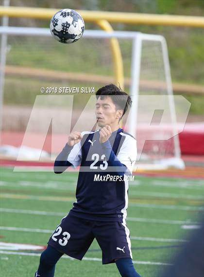 Thumbnail 3 in Montebello vs. Torrey Pines (CIF SoCal Regional D2 Semifinal) photogallery.