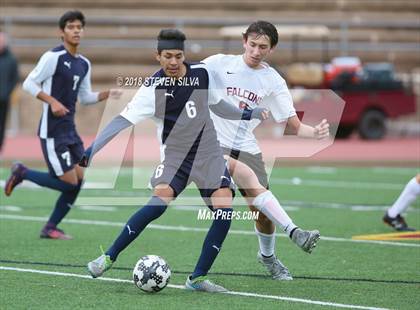 Thumbnail 2 in Montebello vs. Torrey Pines (CIF SoCal Regional D2 Semifinal) photogallery.