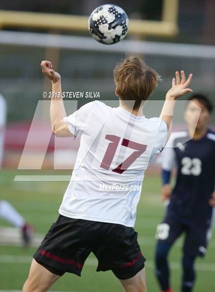 Thumbnail 2 in Montebello vs. Torrey Pines (CIF SoCal Regional D2 Semifinal) photogallery.