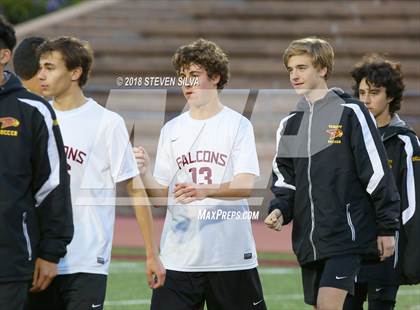Thumbnail 3 in Montebello vs. Torrey Pines (CIF SoCal Regional D2 Semifinal) photogallery.