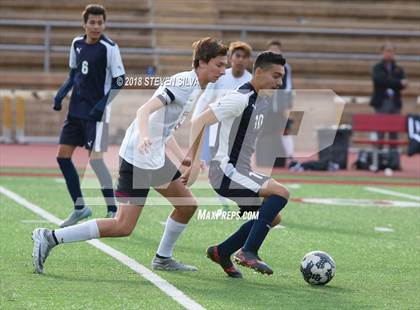 Thumbnail 2 in Montebello vs. Torrey Pines (CIF SoCal Regional D2 Semifinal) photogallery.