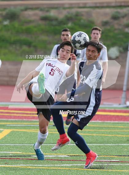 Thumbnail 3 in Montebello vs. Torrey Pines (CIF SoCal Regional D2 Semifinal) photogallery.