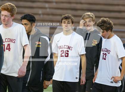 Thumbnail 2 in Montebello vs. Torrey Pines (CIF SoCal Regional D2 Semifinal) photogallery.