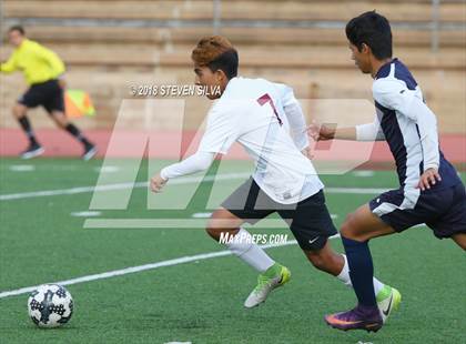 Thumbnail 2 in Montebello vs. Torrey Pines (CIF SoCal Regional D2 Semifinal) photogallery.