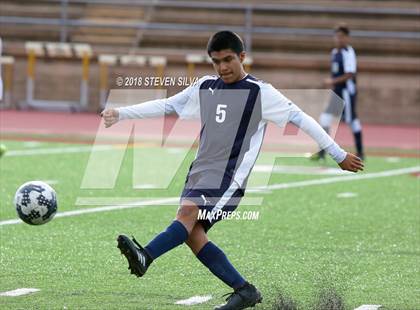 Thumbnail 2 in Montebello vs. Torrey Pines (CIF SoCal Regional D2 Semifinal) photogallery.
