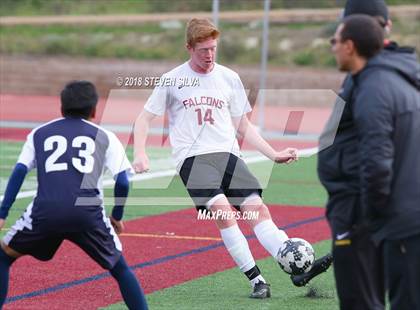 Thumbnail 1 in Montebello vs. Torrey Pines (CIF SoCal Regional D2 Semifinal) photogallery.