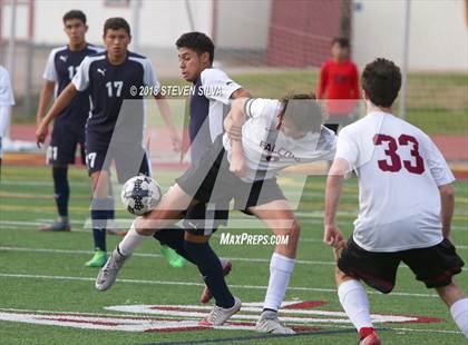 Thumbnail 3 in Montebello vs. Torrey Pines (CIF SoCal Regional D2 Semifinal) photogallery.