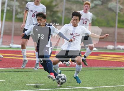 Thumbnail 2 in Montebello vs. Torrey Pines (CIF SoCal Regional D2 Semifinal) photogallery.