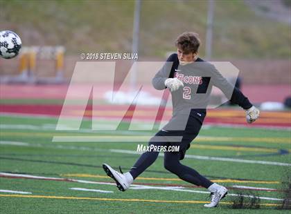 Thumbnail 3 in Montebello vs. Torrey Pines (CIF SoCal Regional D2 Semifinal) photogallery.