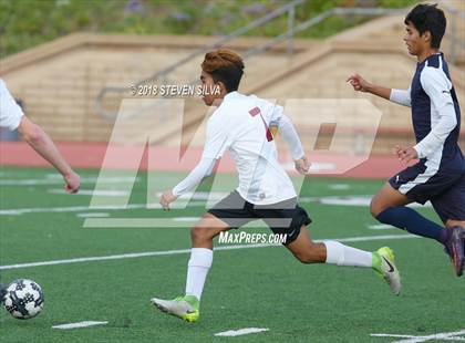Thumbnail 3 in Montebello vs. Torrey Pines (CIF SoCal Regional D2 Semifinal) photogallery.