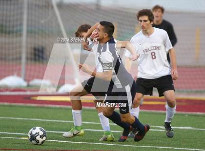 Thumbnail 1 in Montebello vs. Torrey Pines (CIF SoCal Regional D2 Semifinal) photogallery.