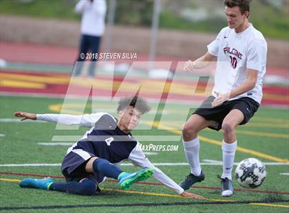 Thumbnail 2 in Montebello vs. Torrey Pines (CIF SoCal Regional D2 Semifinal) photogallery.