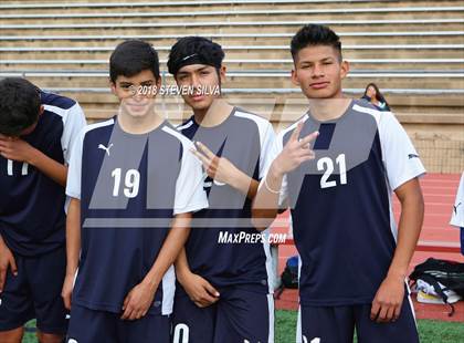 Thumbnail 3 in Montebello vs. Torrey Pines (CIF SoCal Regional D2 Semifinal) photogallery.