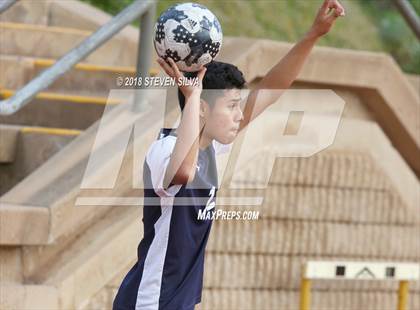 Thumbnail 2 in Montebello vs. Torrey Pines (CIF SoCal Regional D2 Semifinal) photogallery.