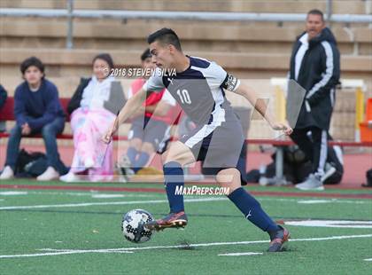 Thumbnail 2 in Montebello vs. Torrey Pines (CIF SoCal Regional D2 Semifinal) photogallery.
