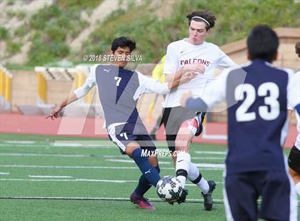 Thumbnail 2 in Montebello vs. Torrey Pines (CIF SoCal Regional D2 Semifinal) photogallery.