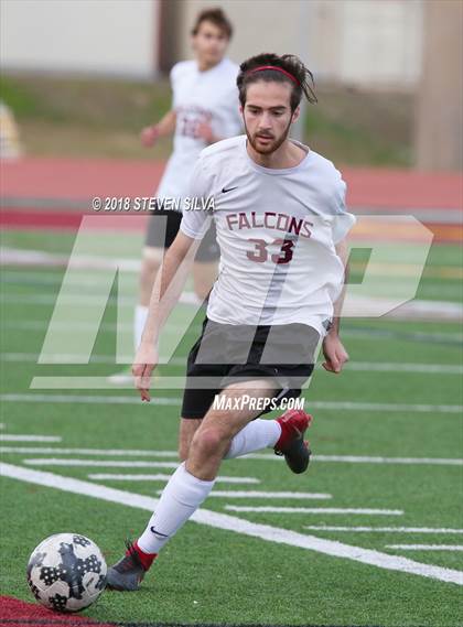 Thumbnail 2 in Montebello vs. Torrey Pines (CIF SoCal Regional D2 Semifinal) photogallery.