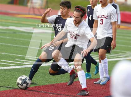 Thumbnail 1 in Montebello vs. Torrey Pines (CIF SoCal Regional D2 Semifinal) photogallery.