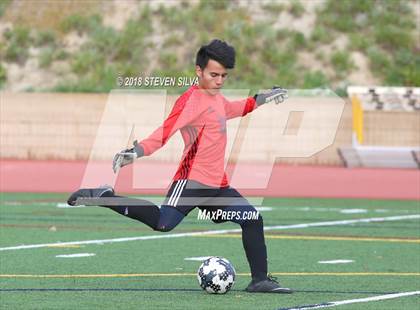 Thumbnail 1 in Montebello vs. Torrey Pines (CIF SoCal Regional D2 Semifinal) photogallery.