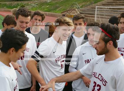 Thumbnail 3 in Montebello vs. Torrey Pines (CIF SoCal Regional D2 Semifinal) photogallery.