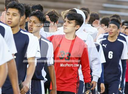 Thumbnail 1 in Montebello vs. Torrey Pines (CIF SoCal Regional D2 Semifinal) photogallery.