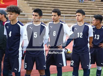 Thumbnail 1 in Montebello vs. Torrey Pines (CIF SoCal Regional D2 Semifinal) photogallery.