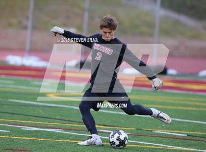 Thumbnail 2 in Montebello vs. Torrey Pines (CIF SoCal Regional D2 Semifinal) photogallery.