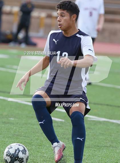Thumbnail 2 in Montebello vs. Torrey Pines (CIF SoCal Regional D2 Semifinal) photogallery.