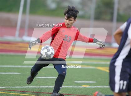 Thumbnail 1 in Montebello vs. Torrey Pines (CIF SoCal Regional D2 Semifinal) photogallery.