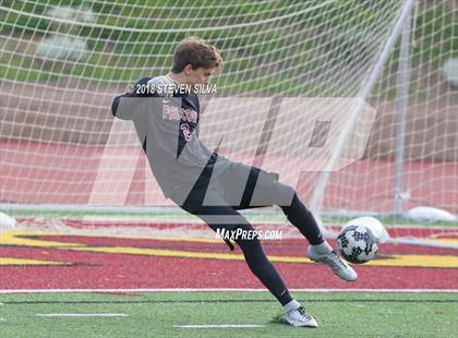 Thumbnail 2 in Montebello vs. Torrey Pines (CIF SoCal Regional D2 Semifinal) photogallery.