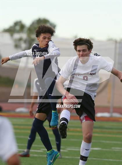 Thumbnail 2 in Montebello vs. Torrey Pines (CIF SoCal Regional D2 Semifinal) photogallery.