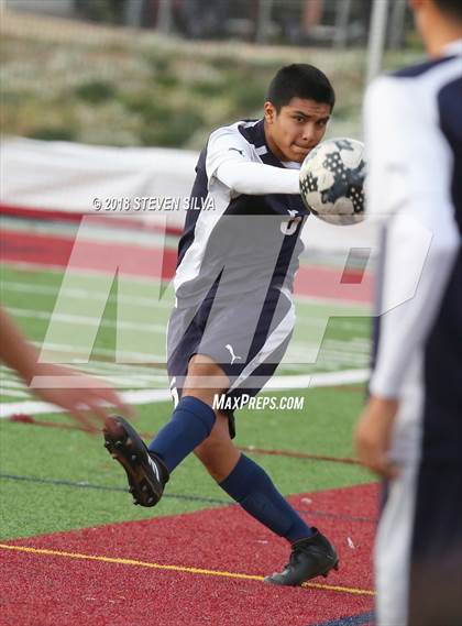 Thumbnail 1 in Montebello vs. Torrey Pines (CIF SoCal Regional D2 Semifinal) photogallery.