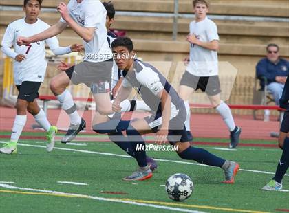 Thumbnail 2 in Montebello vs. Torrey Pines (CIF SoCal Regional D2 Semifinal) photogallery.