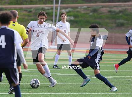 Thumbnail 1 in Montebello vs. Torrey Pines (CIF SoCal Regional D2 Semifinal) photogallery.