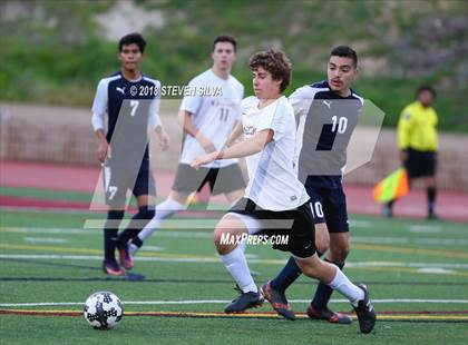 Thumbnail 2 in Montebello vs. Torrey Pines (CIF SoCal Regional D2 Semifinal) photogallery.