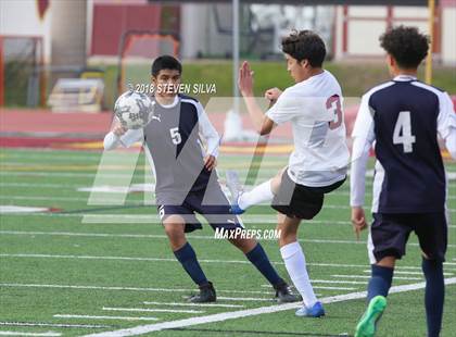 Thumbnail 2 in Montebello vs. Torrey Pines (CIF SoCal Regional D2 Semifinal) photogallery.