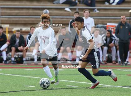 Thumbnail 2 in Montebello vs. Torrey Pines (CIF SoCal Regional D2 Semifinal) photogallery.