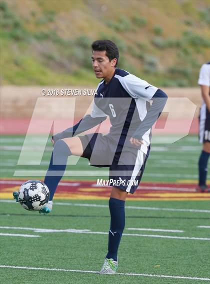Thumbnail 2 in Montebello vs. Torrey Pines (CIF SoCal Regional D2 Semifinal) photogallery.