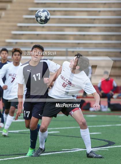Thumbnail 3 in Montebello vs. Torrey Pines (CIF SoCal Regional D2 Semifinal) photogallery.