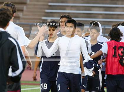 Thumbnail 3 in Montebello vs. Torrey Pines (CIF SoCal Regional D2 Semifinal) photogallery.