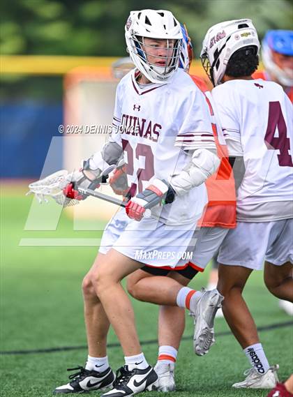 Thumbnail 3 in Aquinas Institute @ Penn Yan Academy (NYSPHSAA Section V Class D Final) photogallery.